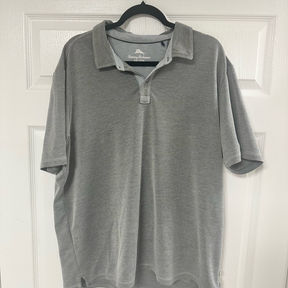 Tommy Bahama Island zone size XXL gray